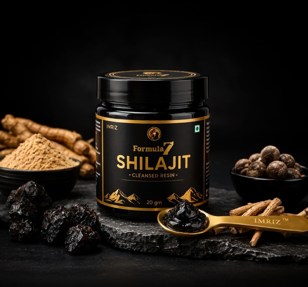Shilajit Resin Formula 7 