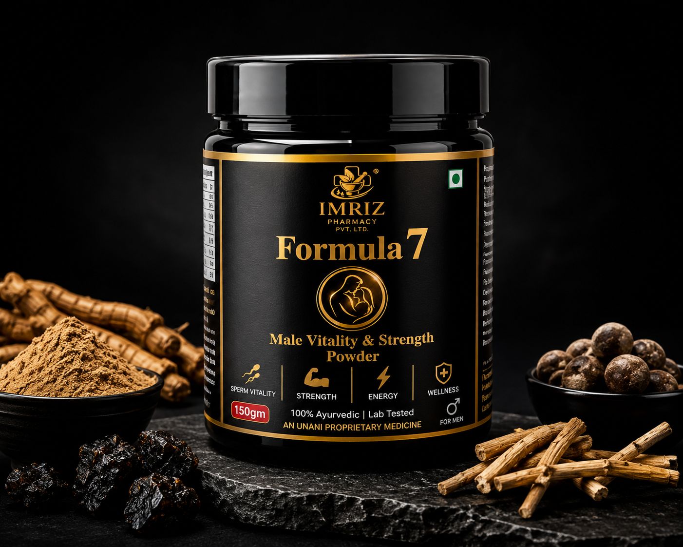 Male Vitality & Strength Powder